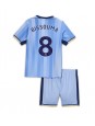 Tottenham Hotspur Yves Bissouma #8 Replika Borta Kläder Barn 2024-25 Kortärmad (+ byxor)